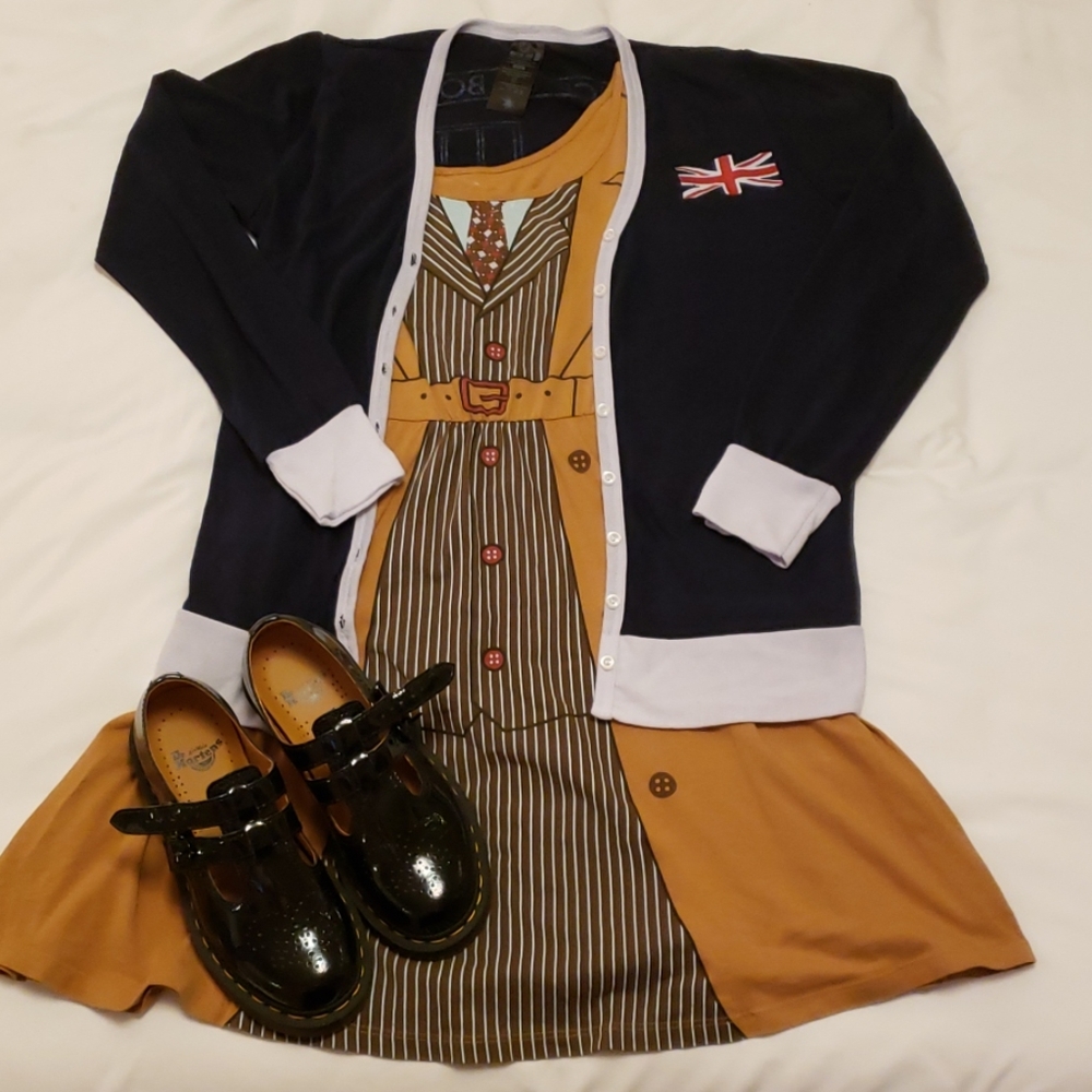 Doctor Who Cardigan